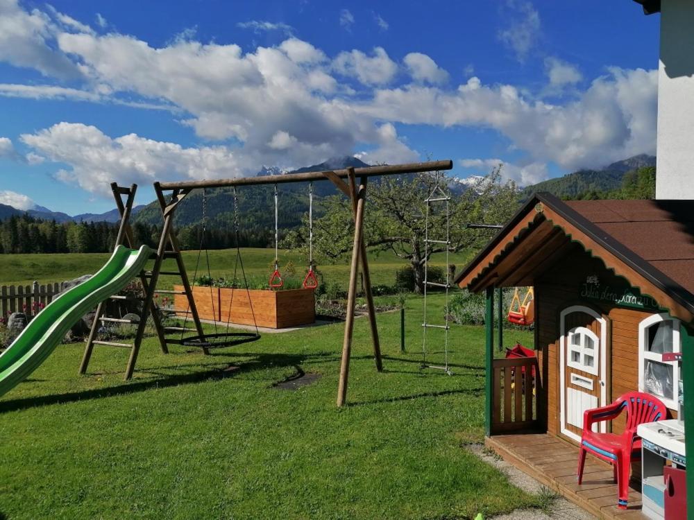 Landhaus Bergblick Kossen Exterior photo