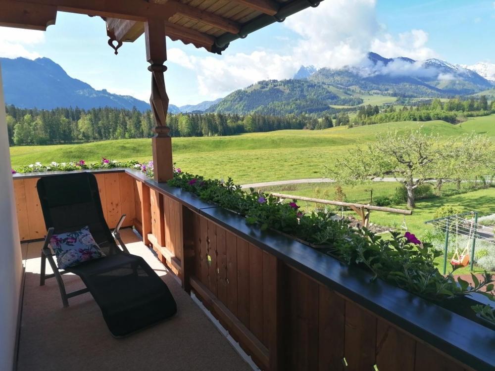 Landhaus Bergblick Kossen Exterior photo