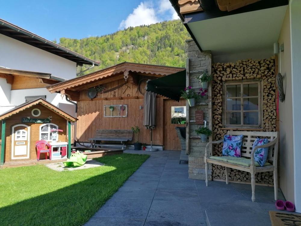 Landhaus Bergblick Kossen Exterior photo